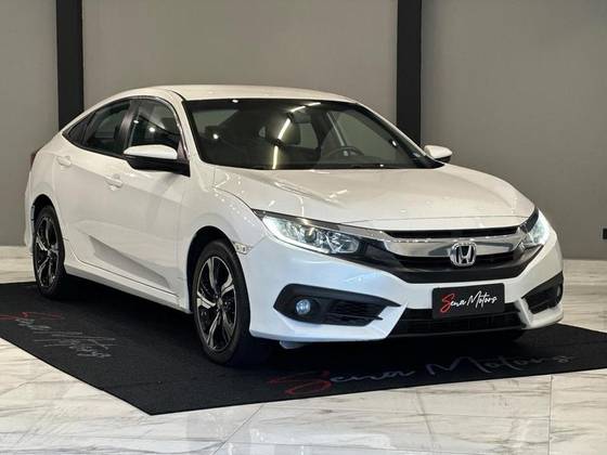 HONDA CIVIC 2.0 16V FLEXONE EXL 4P CVT